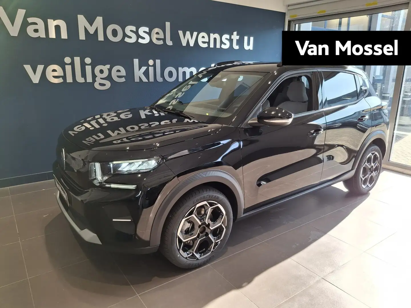 Citroen C3 Ë-C3 Max 113pk 44 kWh Zwart - 1