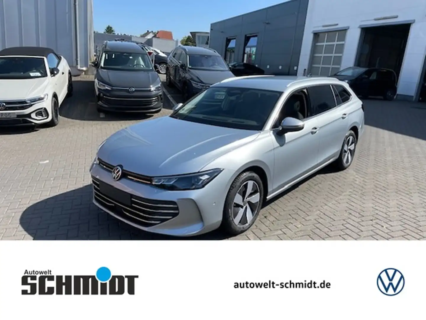 Volkswagen Passat Variant 1.5 eTSi DSG Business R-Kamera elektr. Hec Silber - 1