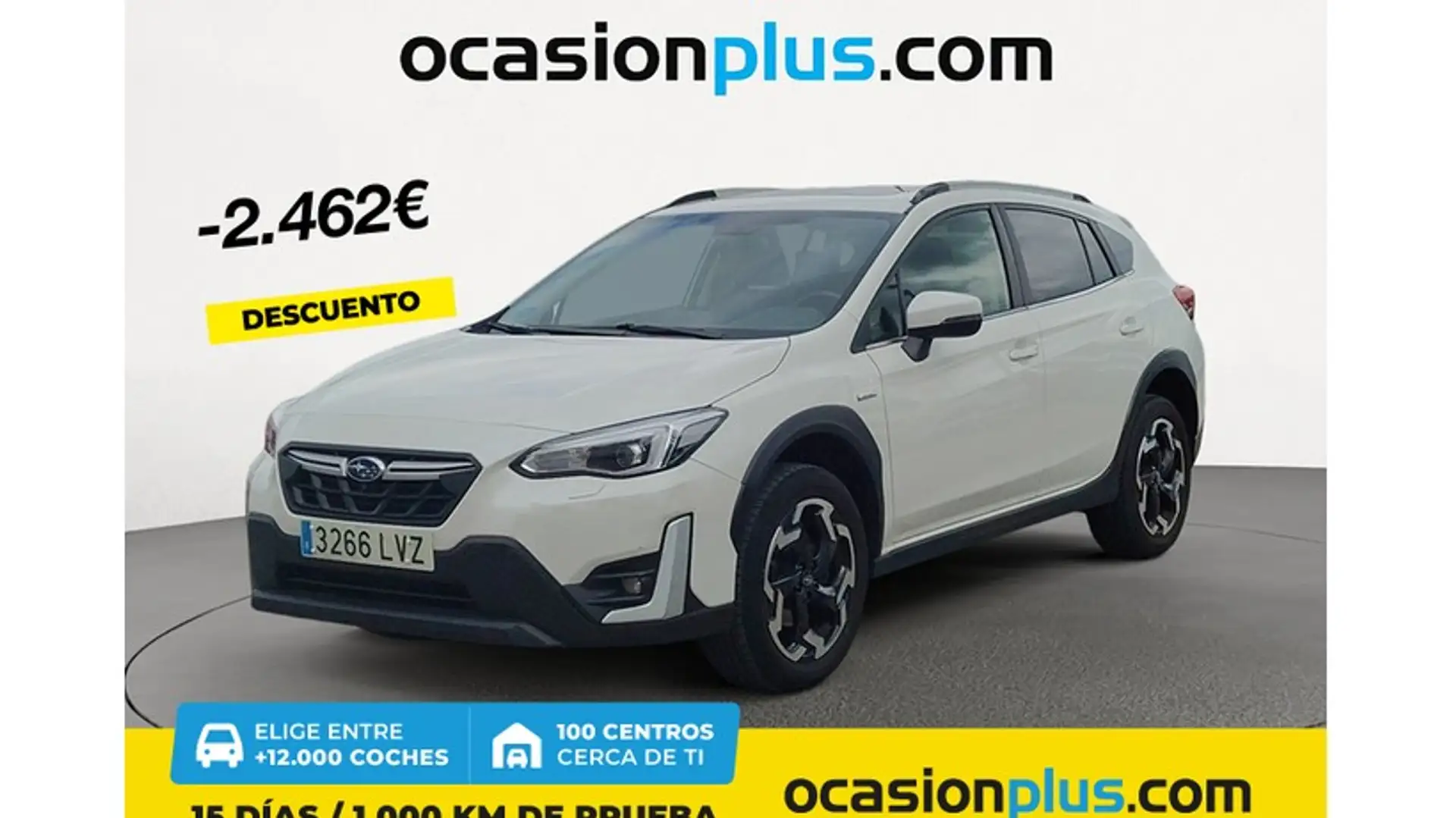 Subaru XV 2.0i Hybrid Executive Plus CVT Blanco - 1