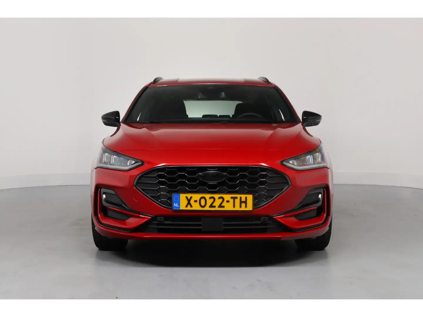Ford Focus Wagon 1.0 EcoBoost 125PK Hybrid ST Line X | Stoel- Rood - 2