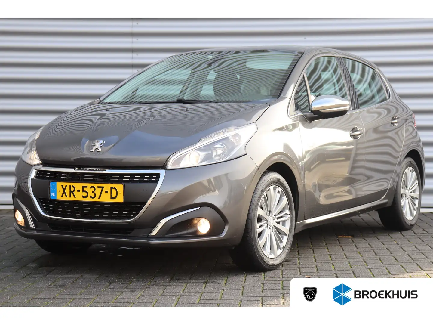 Peugeot 208 1.2 PURETECH 110PK ALLURE / NAVI / CLIMA / LED / P Gris - 1