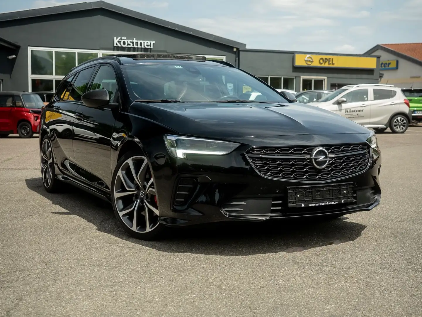 Opel Insignia B St GSi 4x4*NAVI*MATRIX*DAB*AHK Schwarz - 2