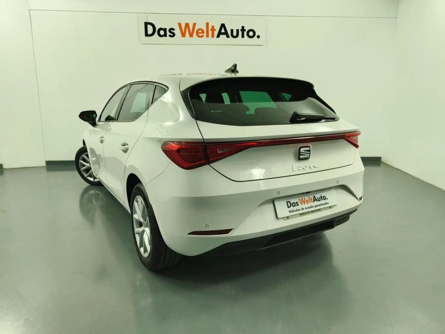 SEAT Leon 1.5 TSI S&S Style 25º Aniversario 115 Blanc - 2