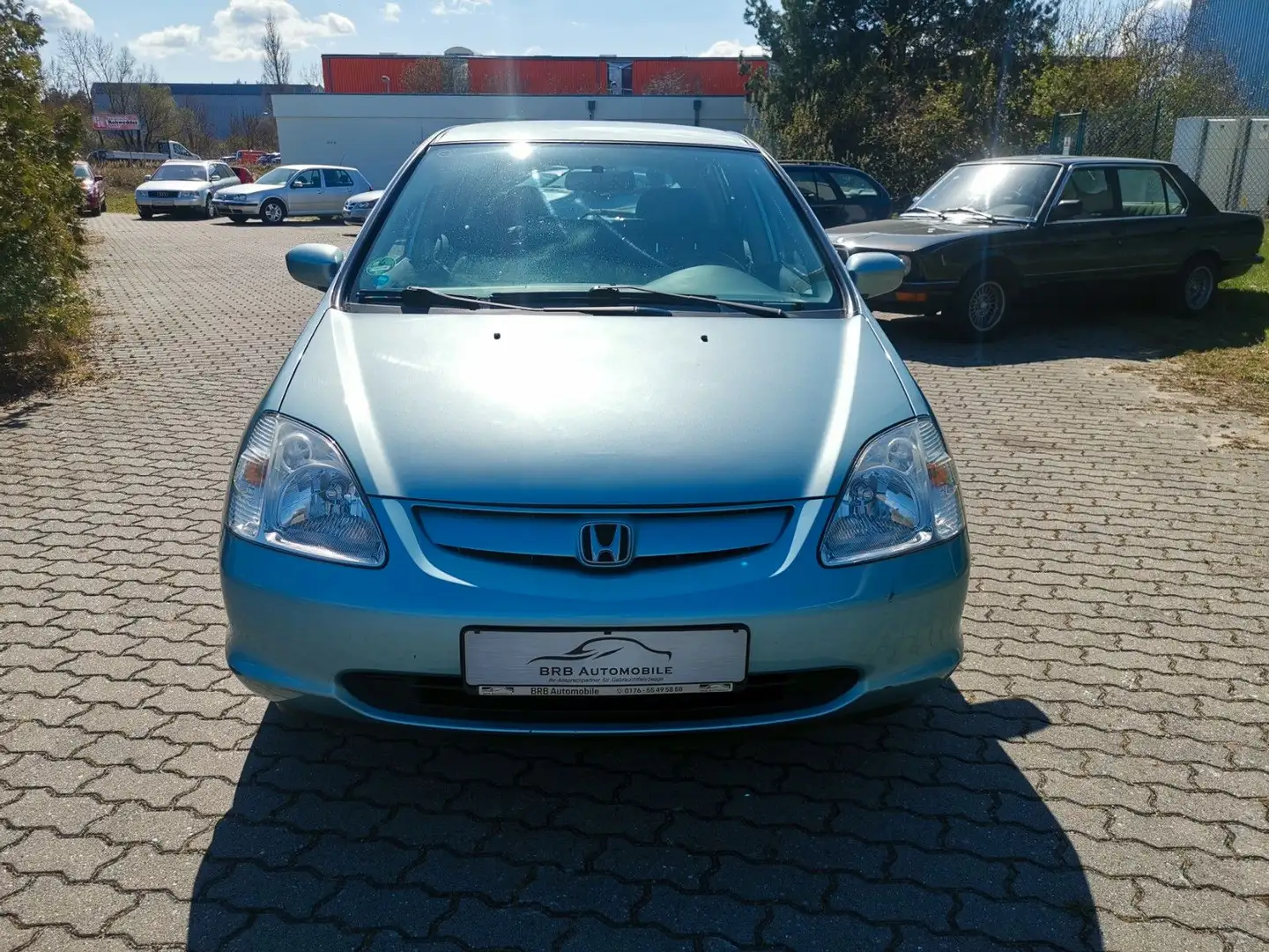 Honda Civic 1.4 LS Automatik Klima AHK TÜV Mavi - 2