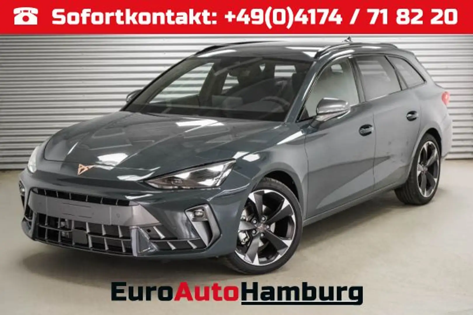 CUPRA Leon ST 1,5 eTSI DSG Cupra - LAGER Bleu - 1