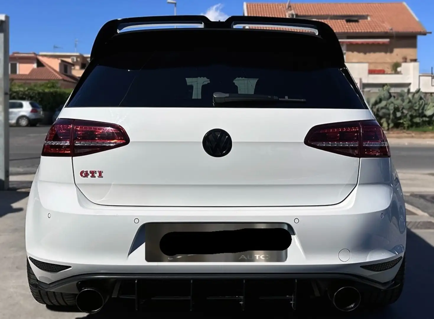 Volkswagen Golf GTI Golf Business GTI Performance 2.0 TSI 5p. 4 Free B Blanc - 2