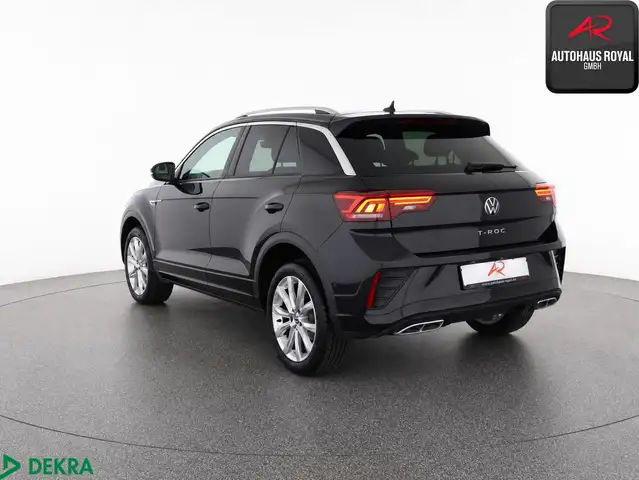 Volkswagen T-Roc view 3