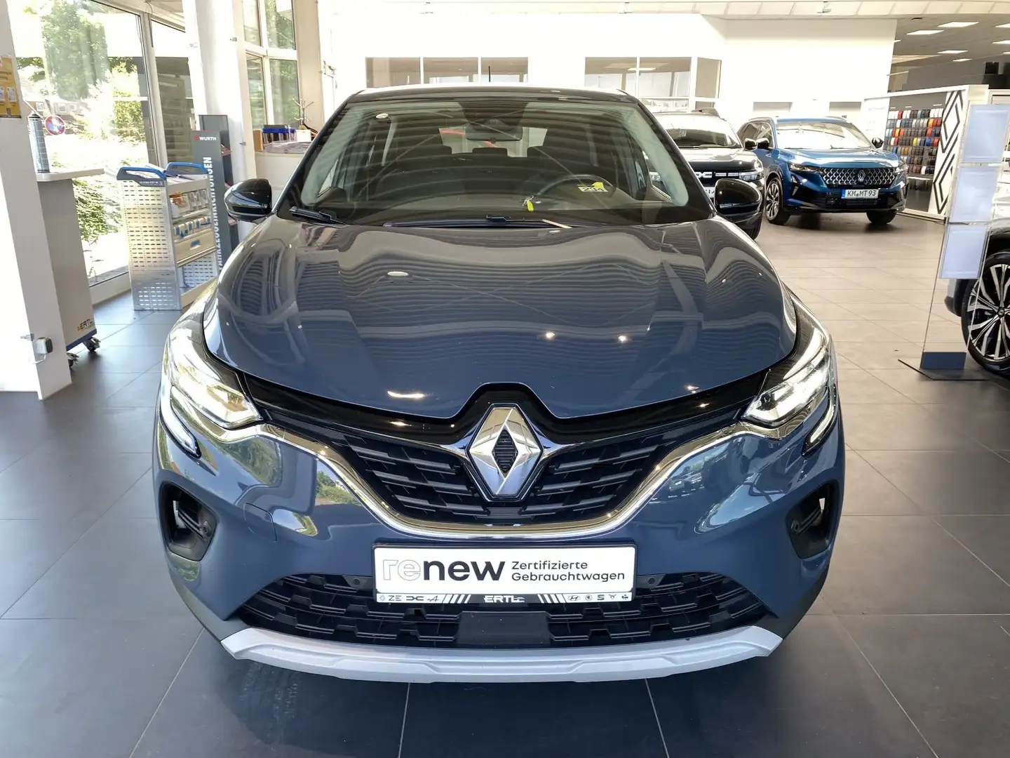 Renault Captur BUSINESS EDITION E-TECH Plug-in 160 Bleu - 2