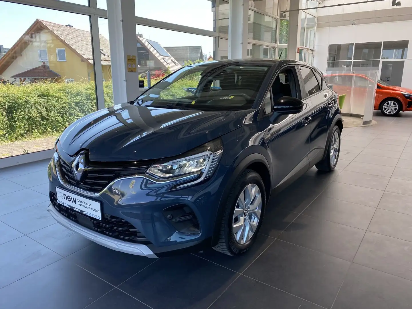 Renault Captur BUSINESS EDITION E-TECH Plug-in 160 Bleu - 1