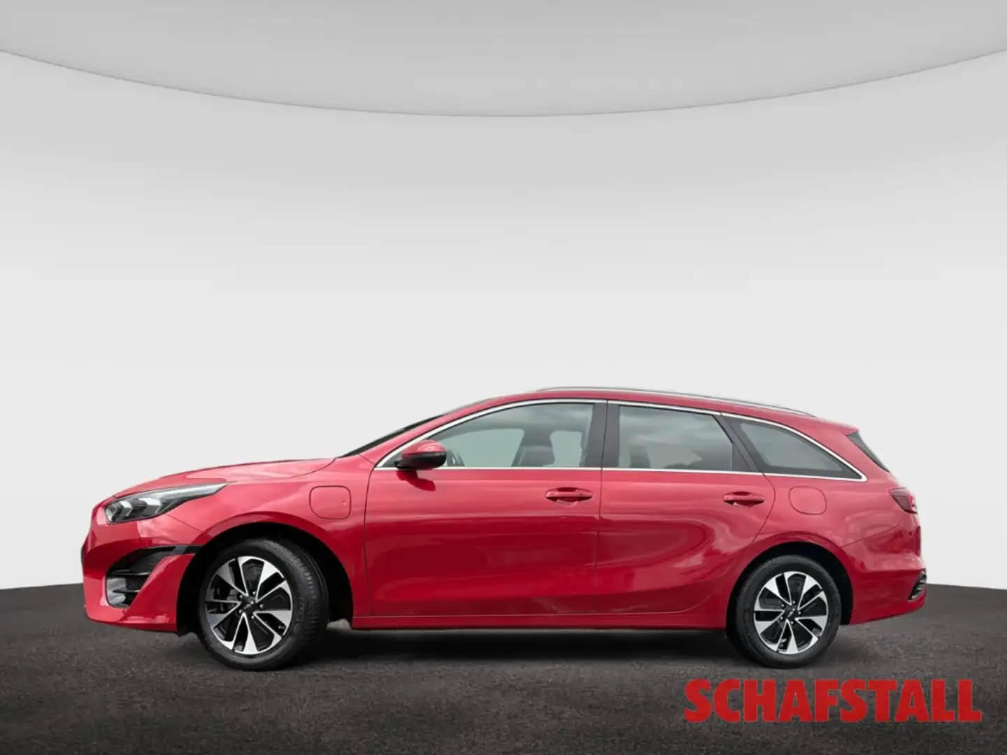 Kia Ceed SW / cee'd SW 1.6 GDI PHEV Vision Navi Komfort LED Apple Android Piros - 2