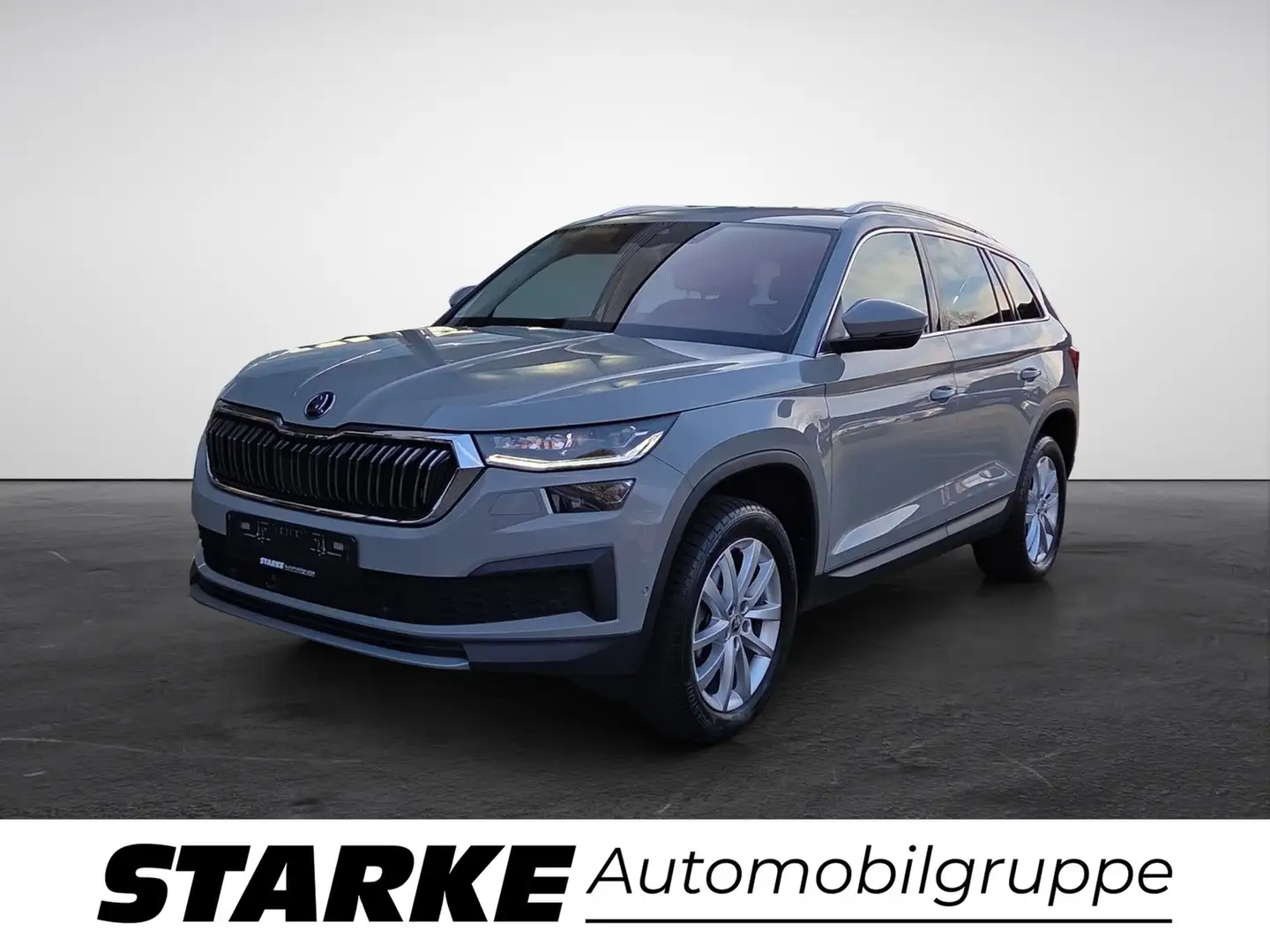 Skoda Kodiaq 2.0 TDI DSG Style LED Navi AHK Kamera ACC Grau - 1