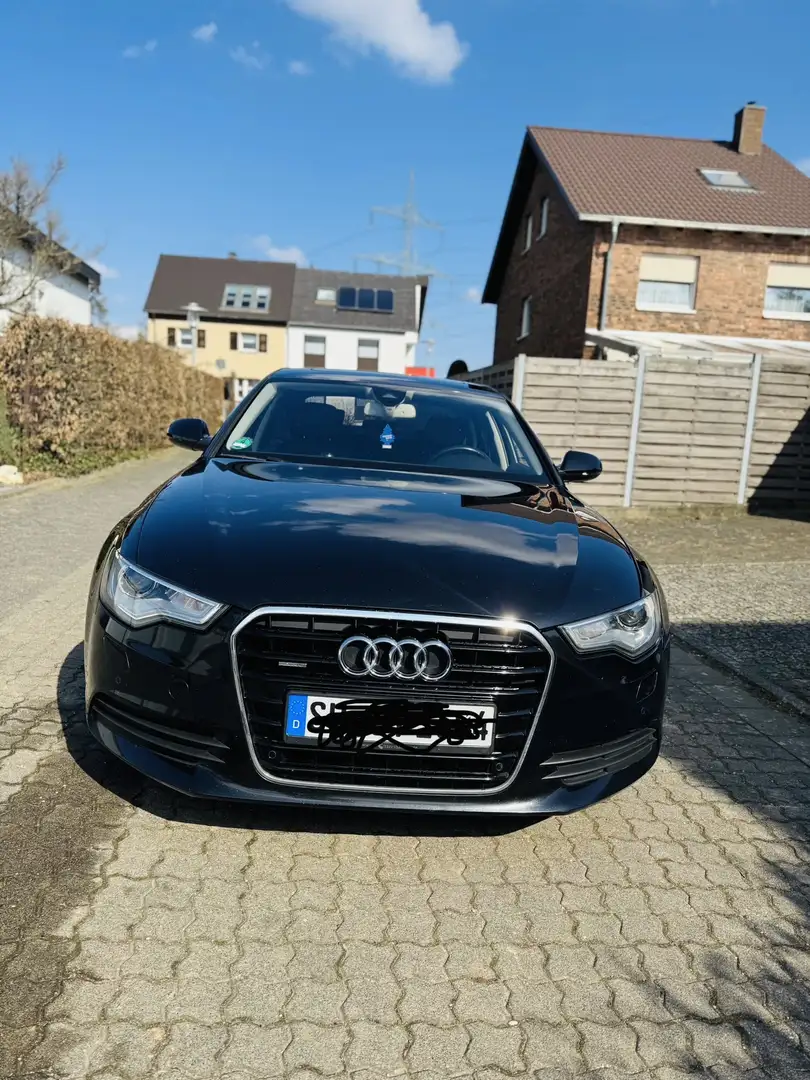 Audi A6 3.0 TDI quattro Schwarz - 1