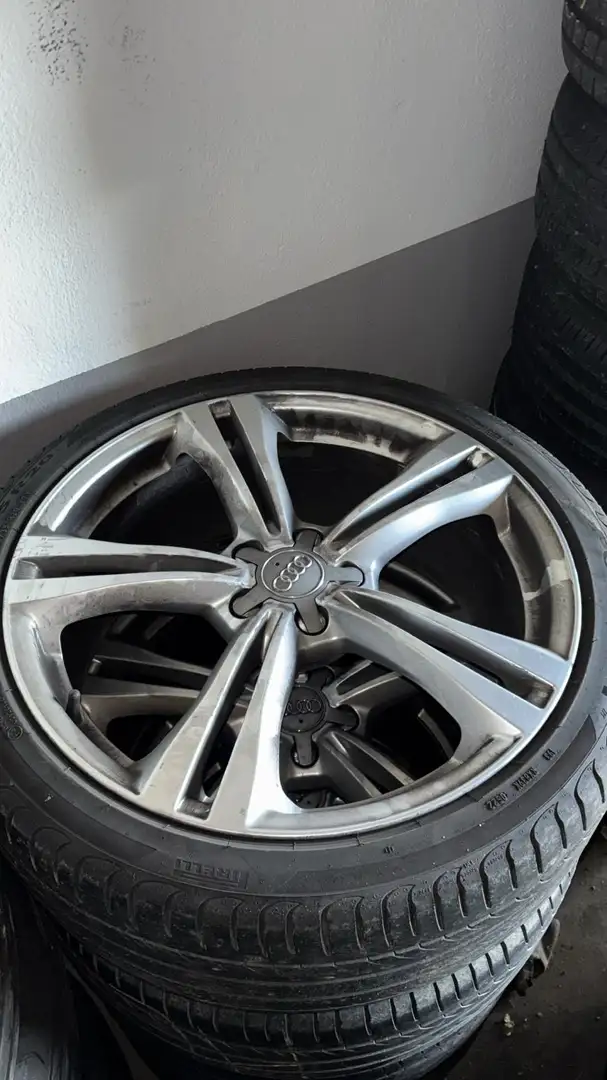Audi A6 3.0 TDI quattro Schwarz - 2