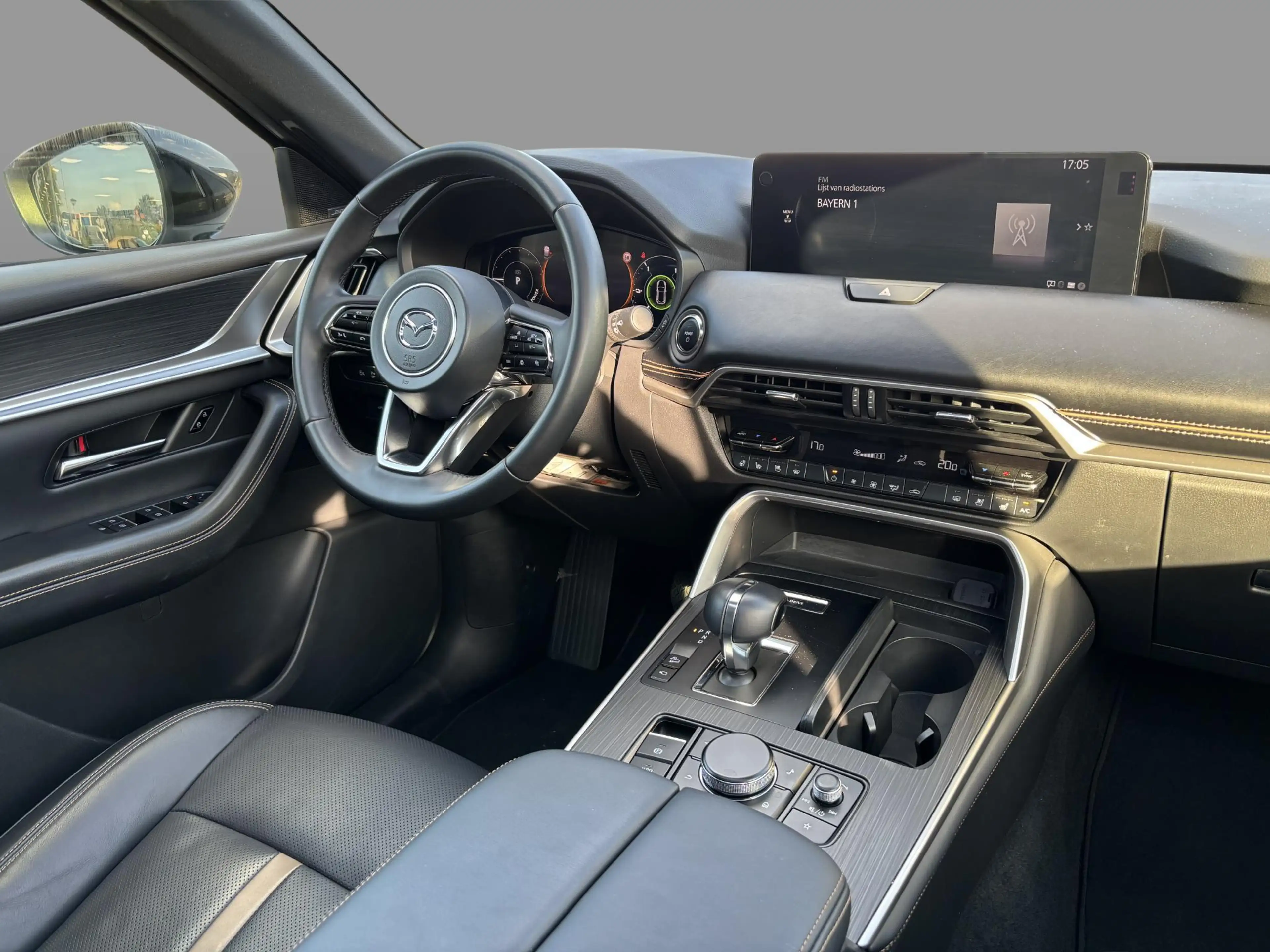 Mazda CX-60 2.5 e-SkyActiv PHEV Homura Plus Automaat, Leder, D — photo 13