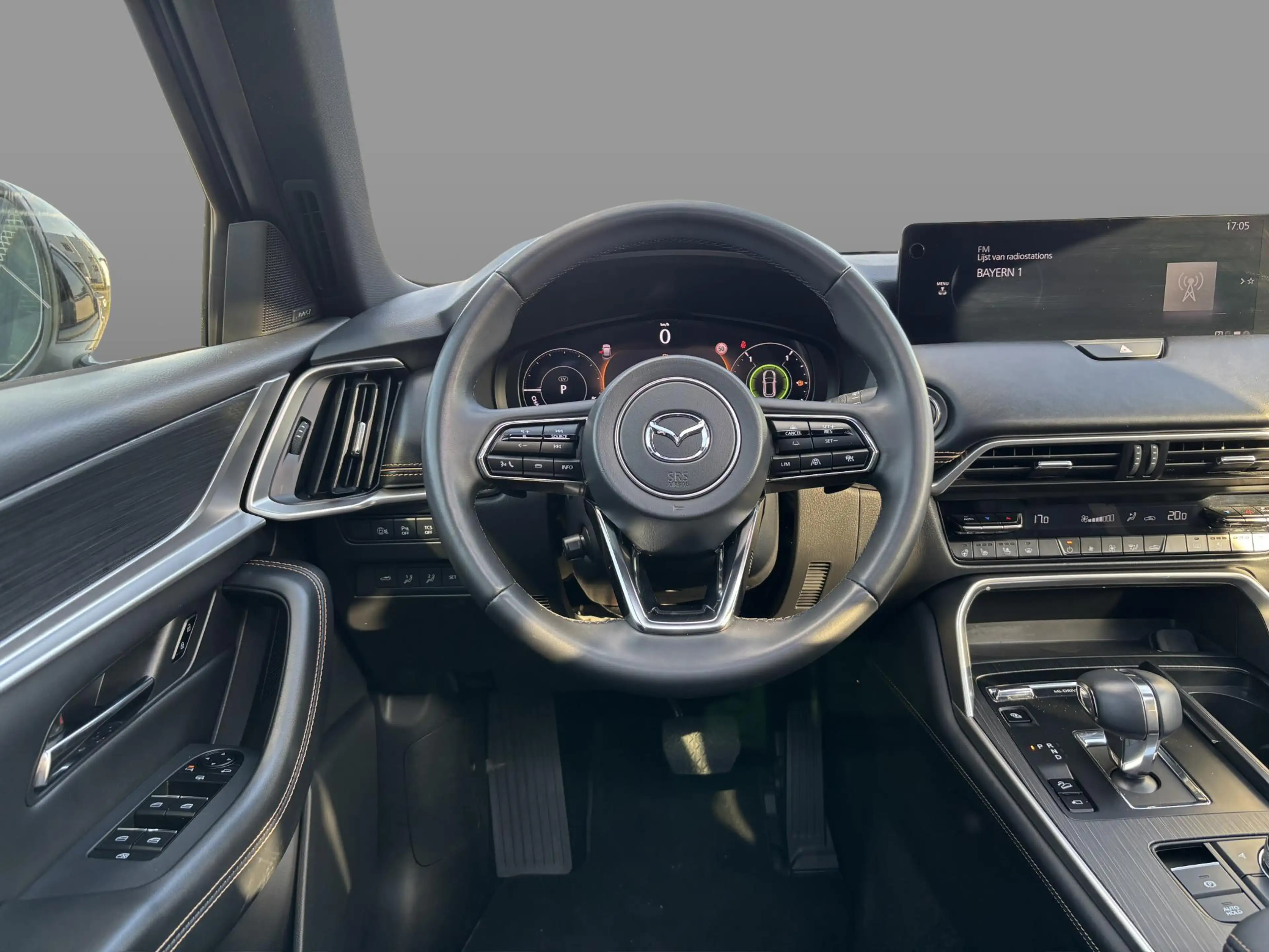Mazda CX-60 2.5 e-SkyActiv PHEV Homura Plus Automaat, Leder, D — photo 12