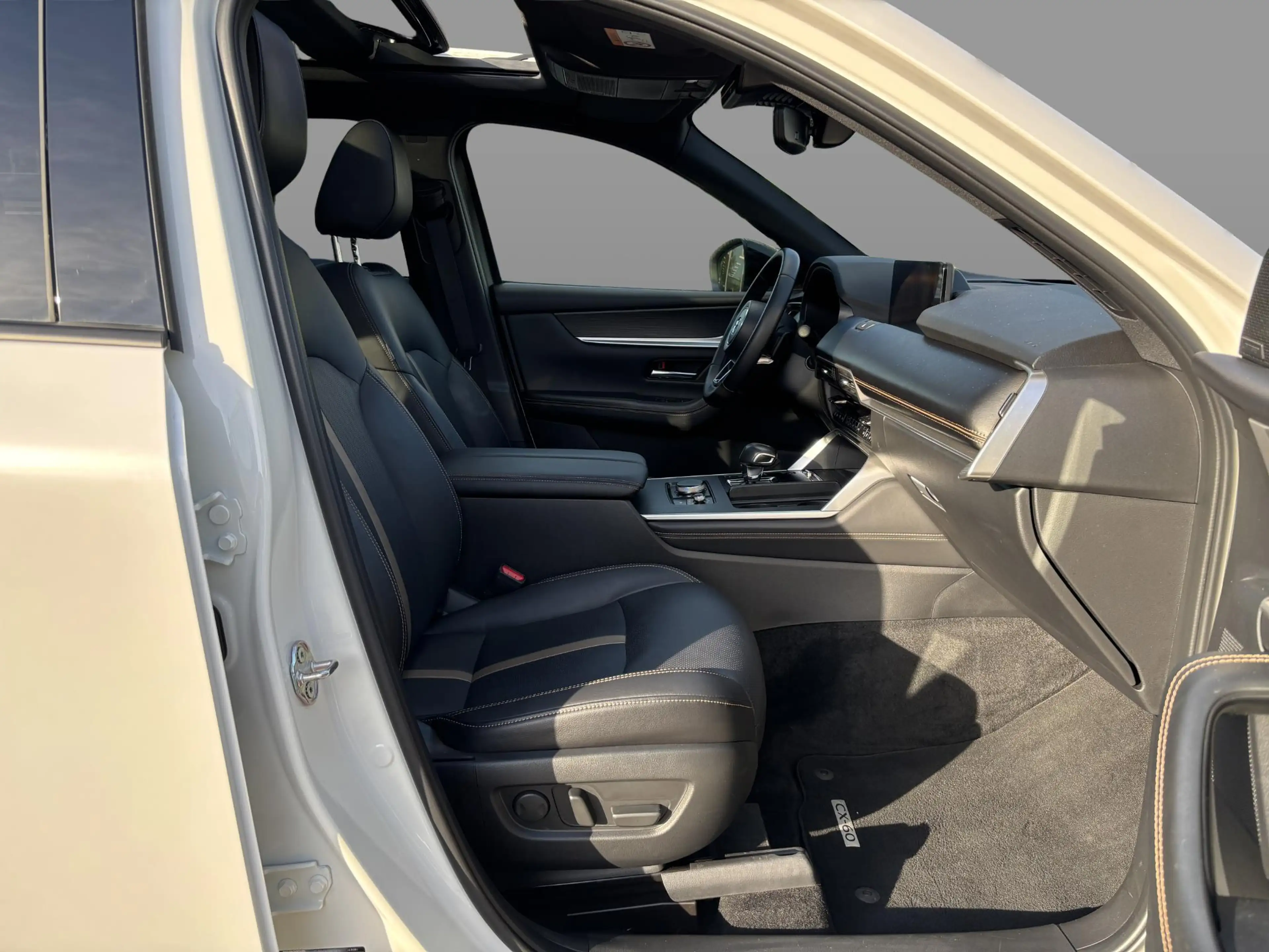 Mazda CX-60 2.5 e-SkyActiv PHEV Homura Plus Automaat, Leder, D — photo 14
