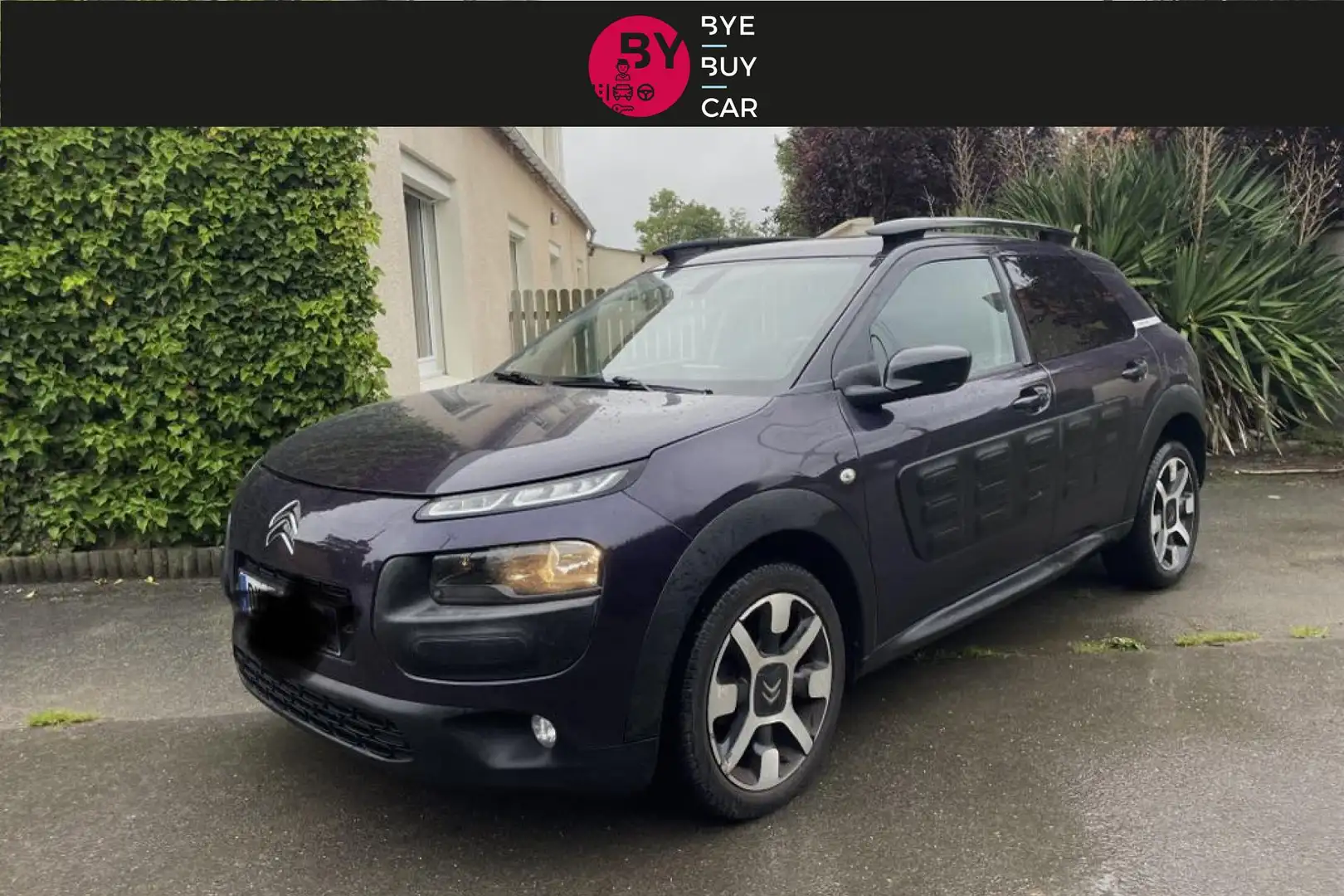 Citroen C4 Cactus C4 Cactus shine essence 82ch - 1