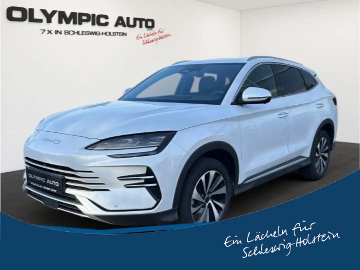 BYD Seal U DM-I Boost PANO SITZHZ 360°CAM CARPLAY LM Weiß - 1