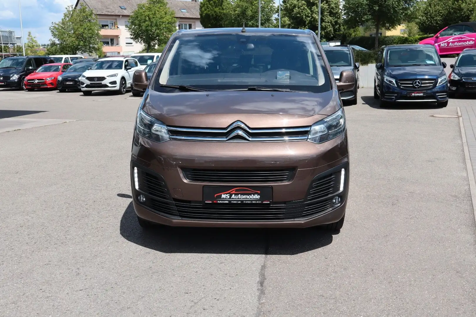 Citroen Spacetourer Spacetourer Shine M Pano_HUD_LED_Mas Braun - 2