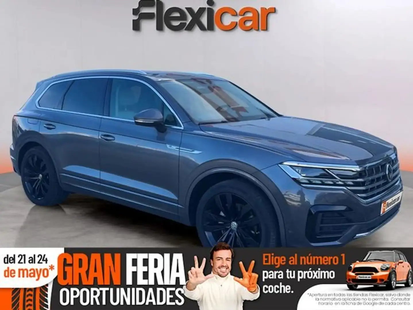 Volkswagen Touareg 3.0TDI V6 R-Line Tiptronic 4Motion 210kW Gris - 1