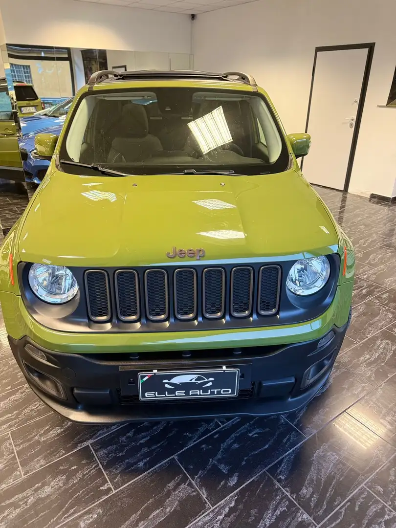Jeep Renegade Renegade 2.0 mjt Limited 4wd 140cv auto Verde - 2