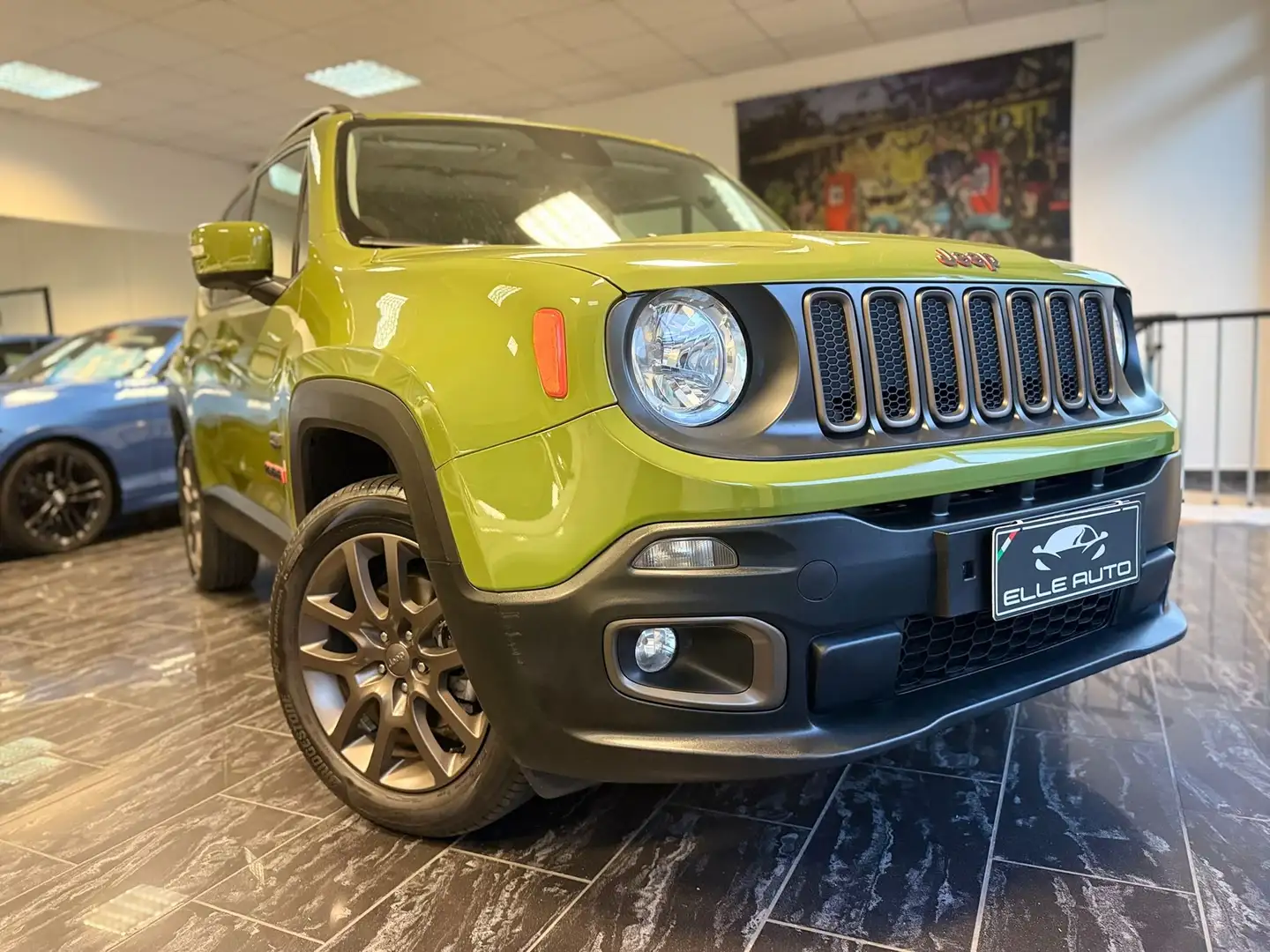 Jeep Renegade Renegade 2.0 mjt Limited 4wd 140cv auto Verde - 1