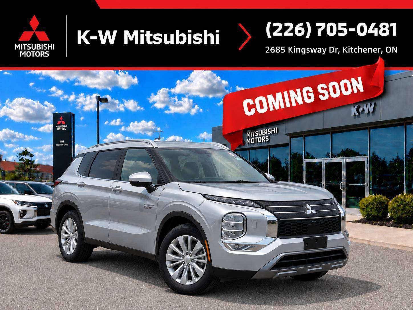 2026 Mitsubishi Outlander PHEV