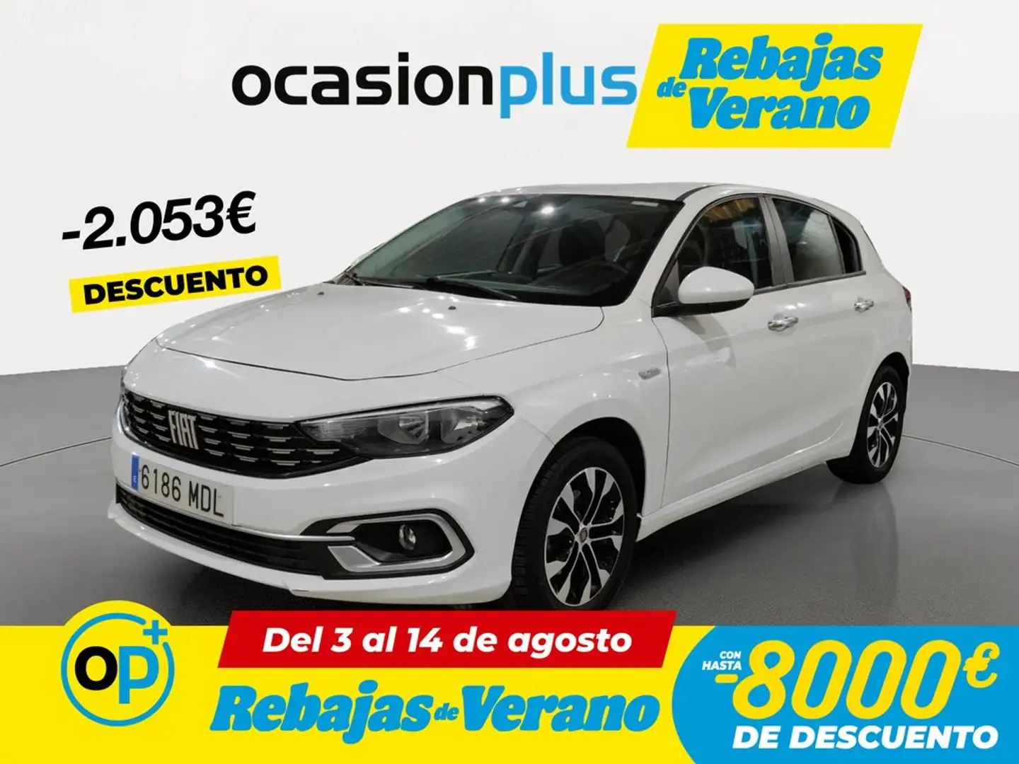 Fiat Tipo 1.0 GSE City Life Blanco - 1