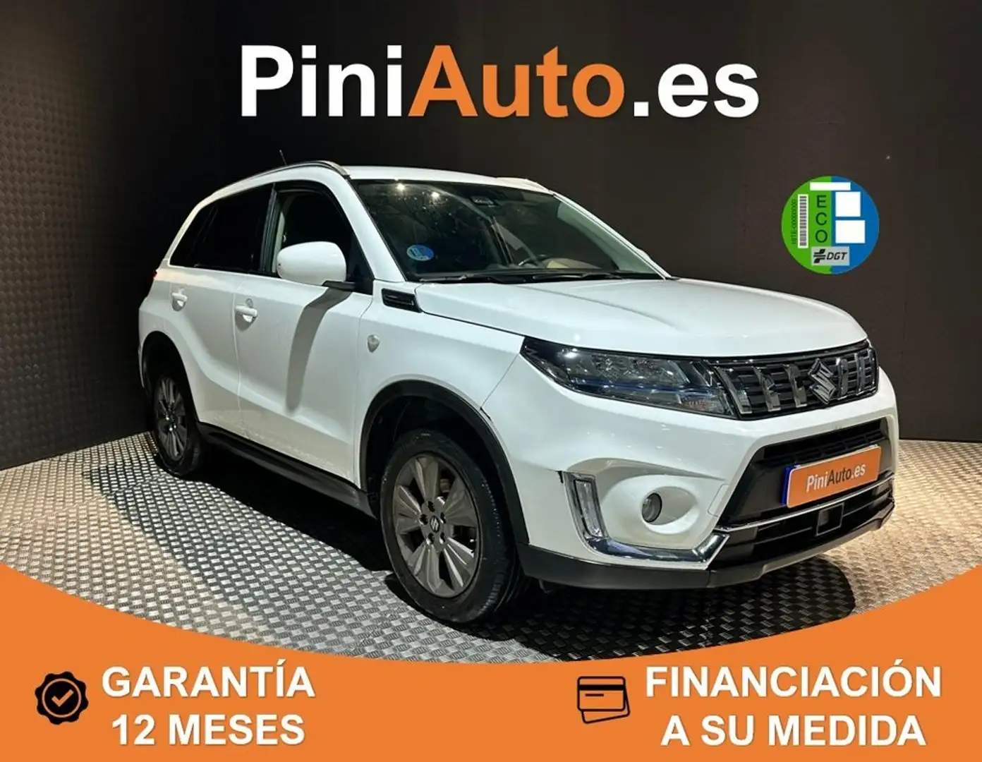 Suzuki Vitara 1.4 T GLE Mild Hybrid Blanco - 1
