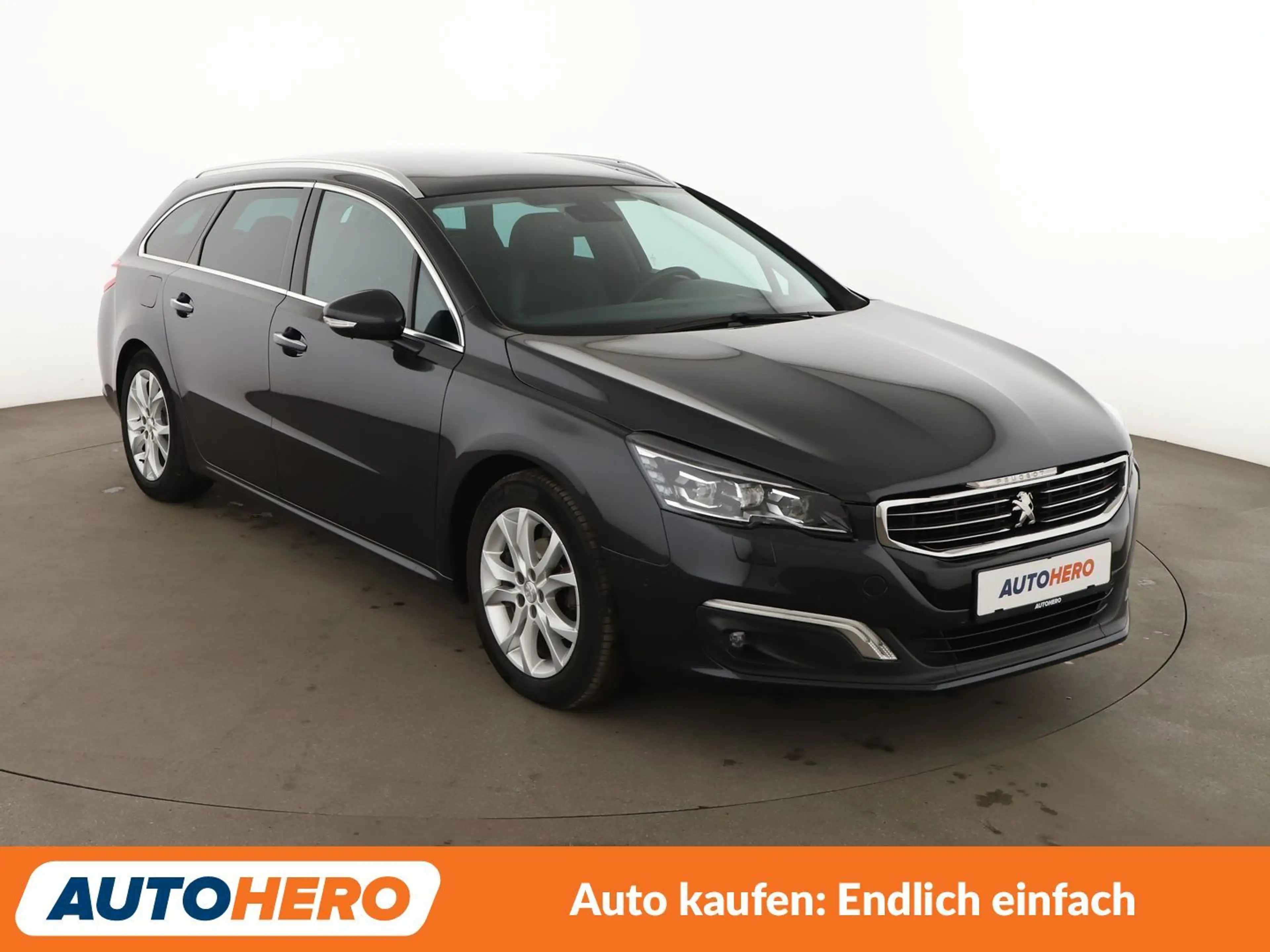 Peugeot 508 1.6 Blue-HDi Allure Aut.*NAV*TEMP*CAM*PDC*SHZ*ALU* — photo 8