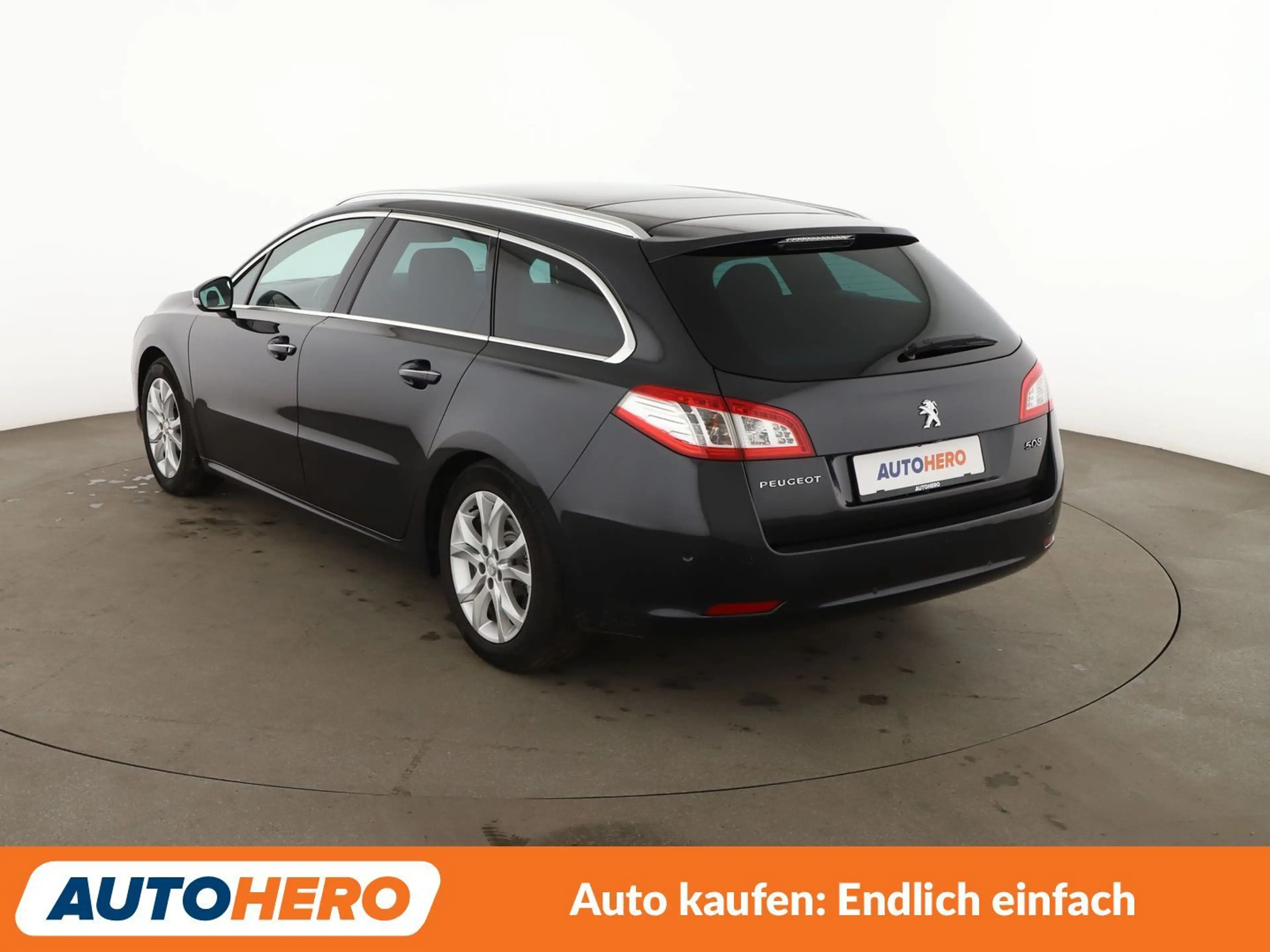 Peugeot 508 1.6 Blue-HDi Allure Aut.*NAV*TEMP*CAM*PDC*SHZ*ALU* — photo 4