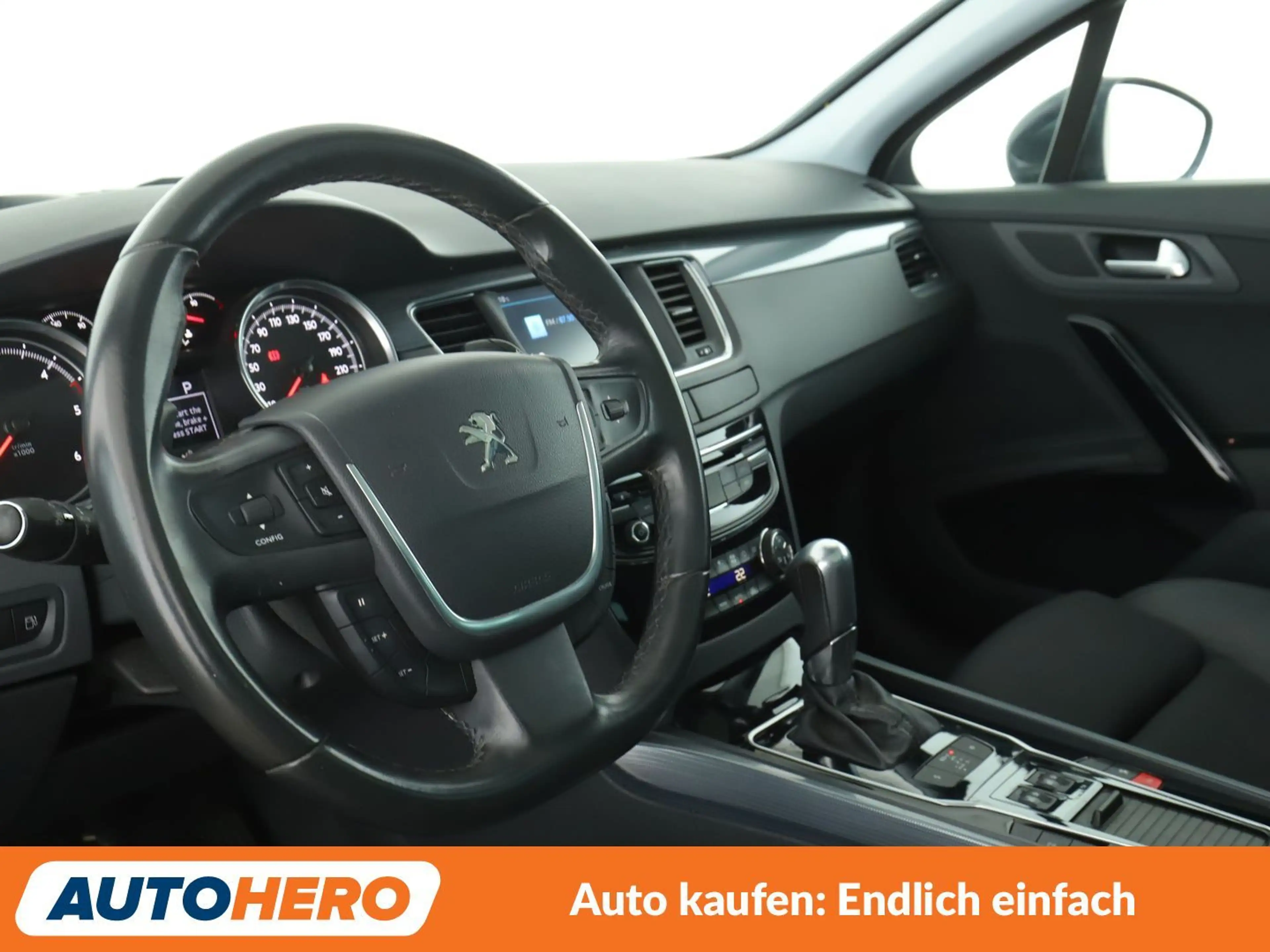 Peugeot 508 1.6 Blue-HDi Allure Aut.*NAV*TEMP*CAM*PDC*SHZ*ALU* — photo 11