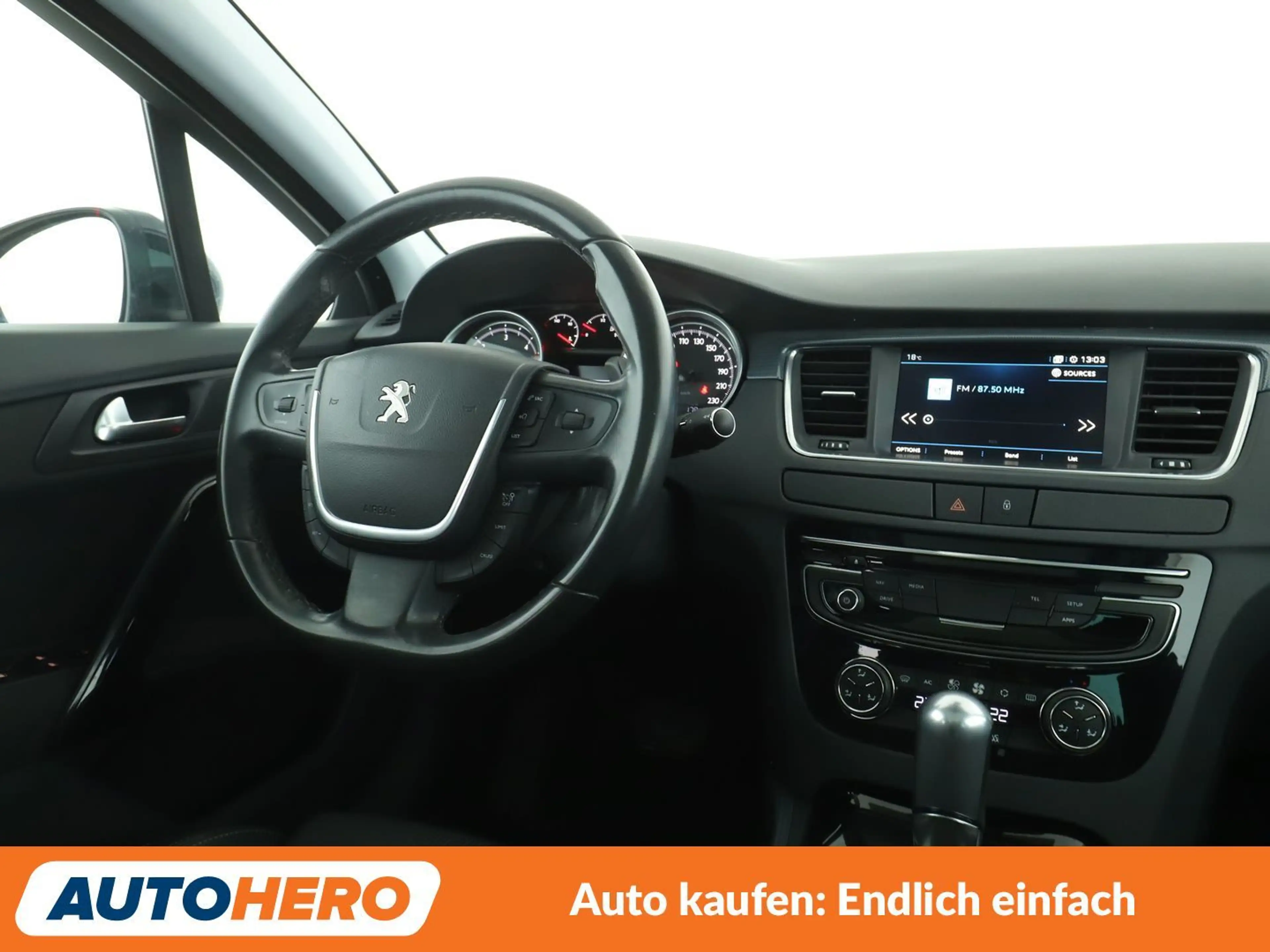 Peugeot 508 1.6 Blue-HDi Allure Aut.*NAV*TEMP*CAM*PDC*SHZ*ALU* — photo 13