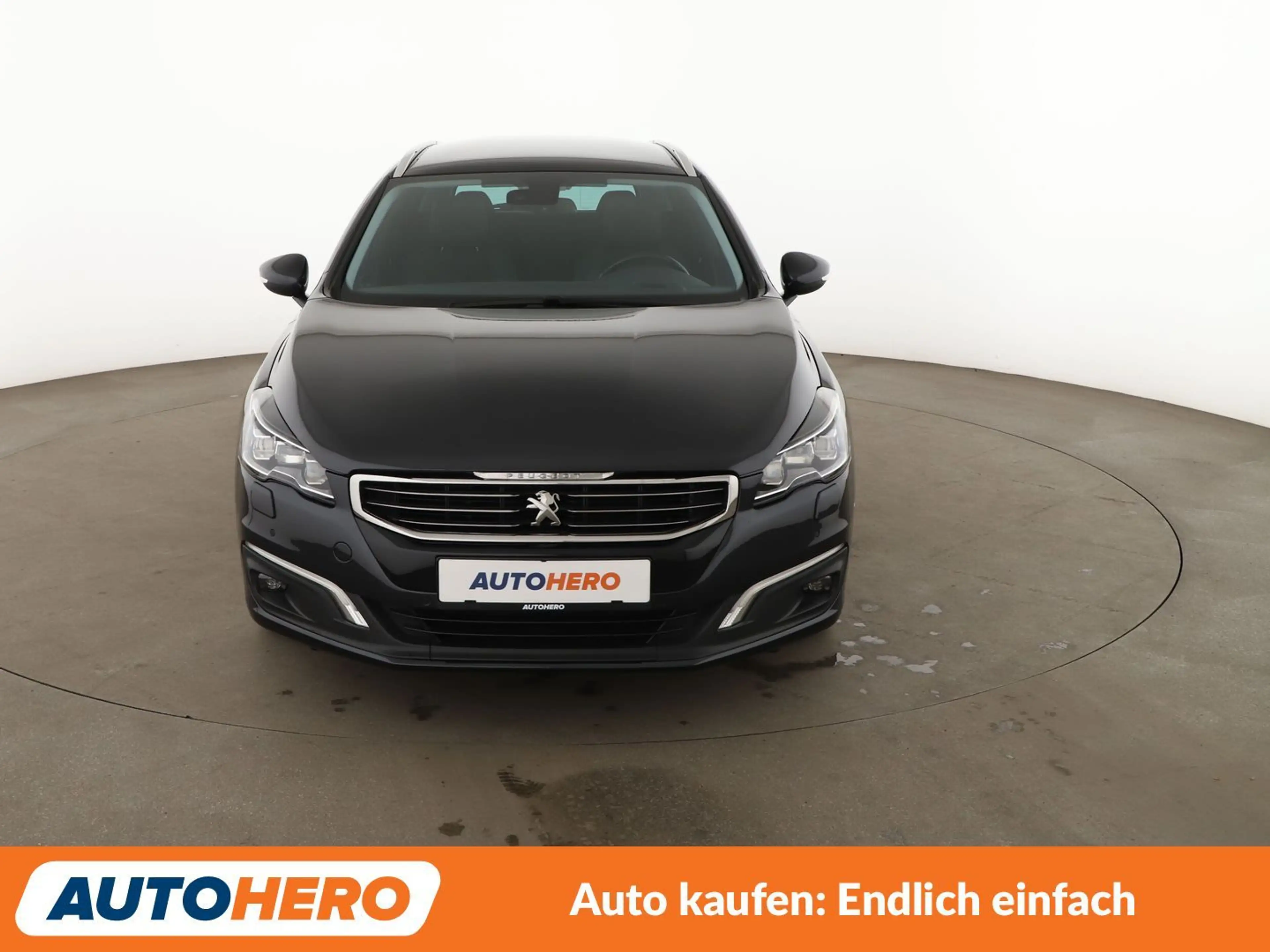 Peugeot 508 1.6 Blue-HDi Allure Aut.*NAV*TEMP*CAM*PDC*SHZ*ALU* — photo 9