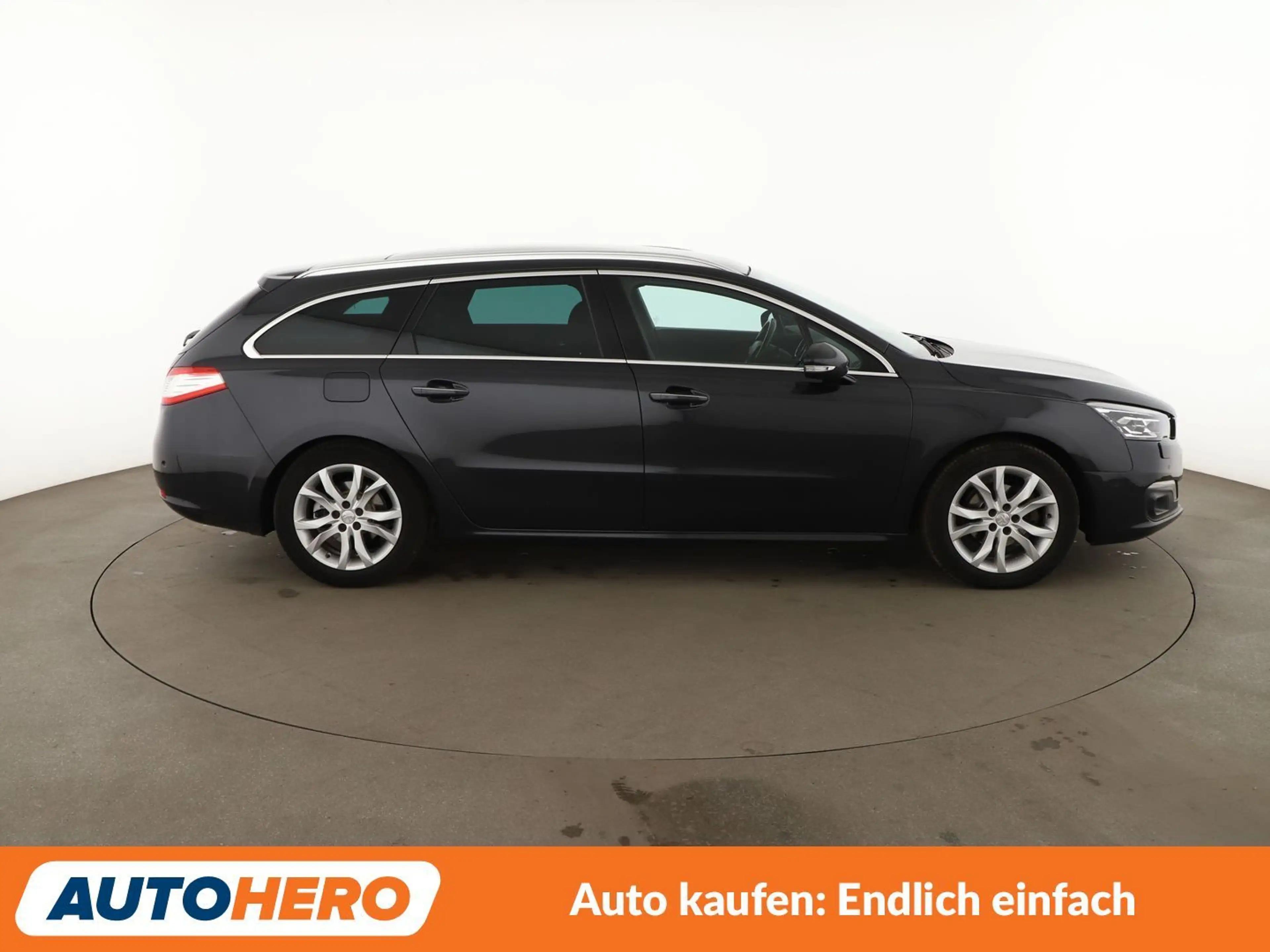 Peugeot 508 1.6 Blue-HDi Allure Aut.*NAV*TEMP*CAM*PDC*SHZ*ALU* — photo 7