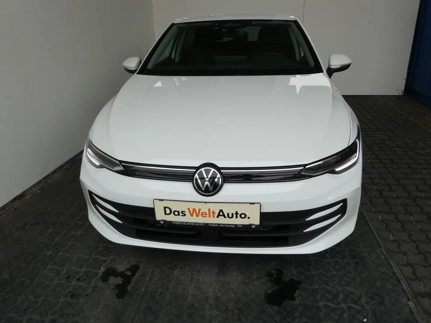 Volkswagen Golf Rabbit TSI Weiß - 2