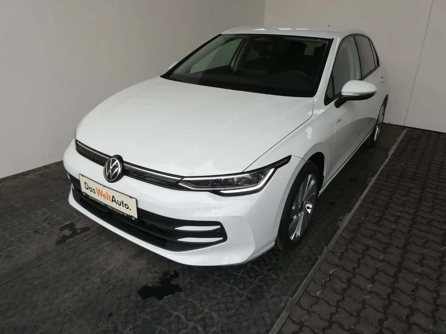 Volkswagen Golf Rabbit TSI Weiß - 1