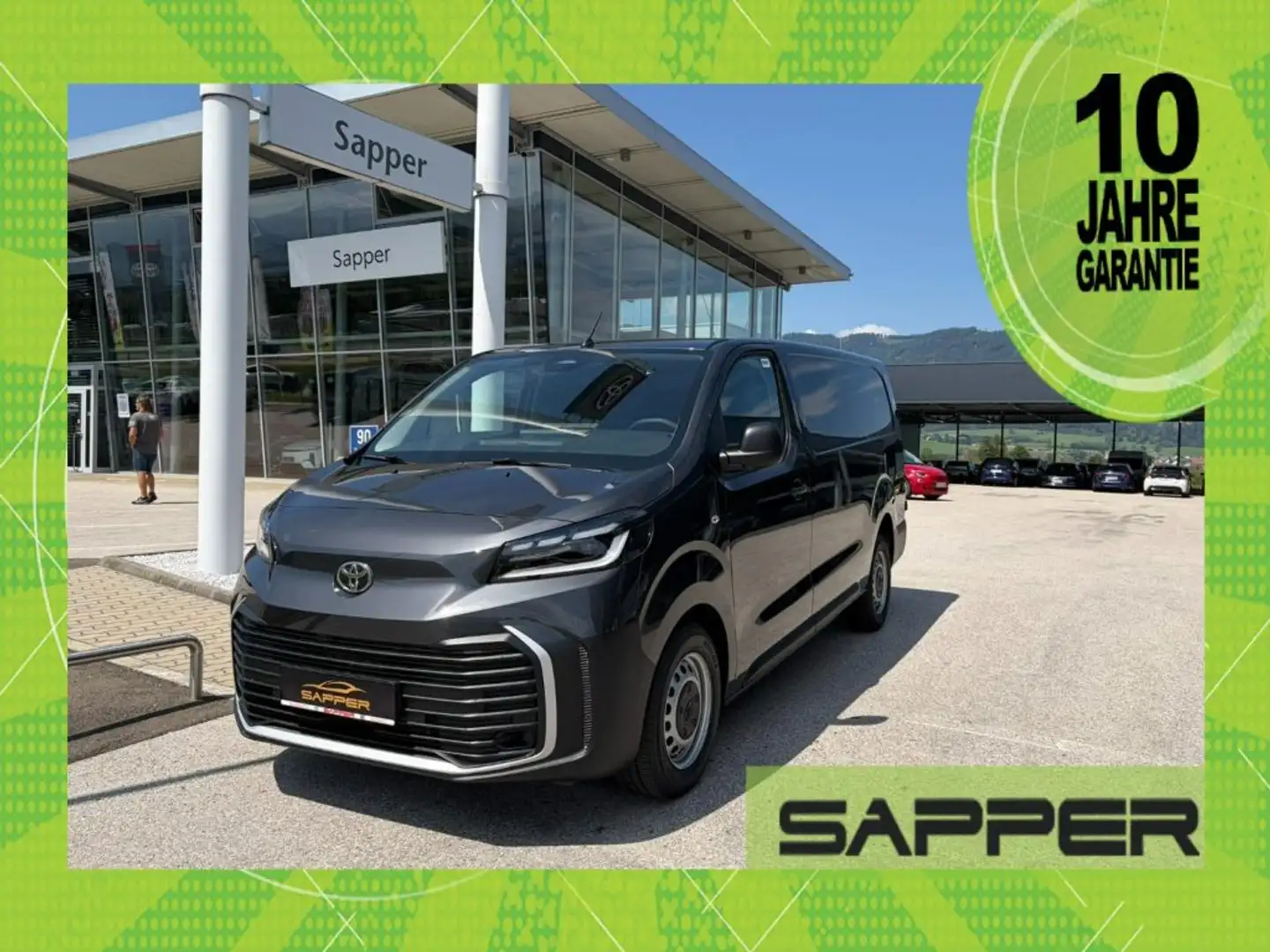 Toyota Proace KW L2, 4-t Meister 2,2 Diesel 150 A/T Silber - 1