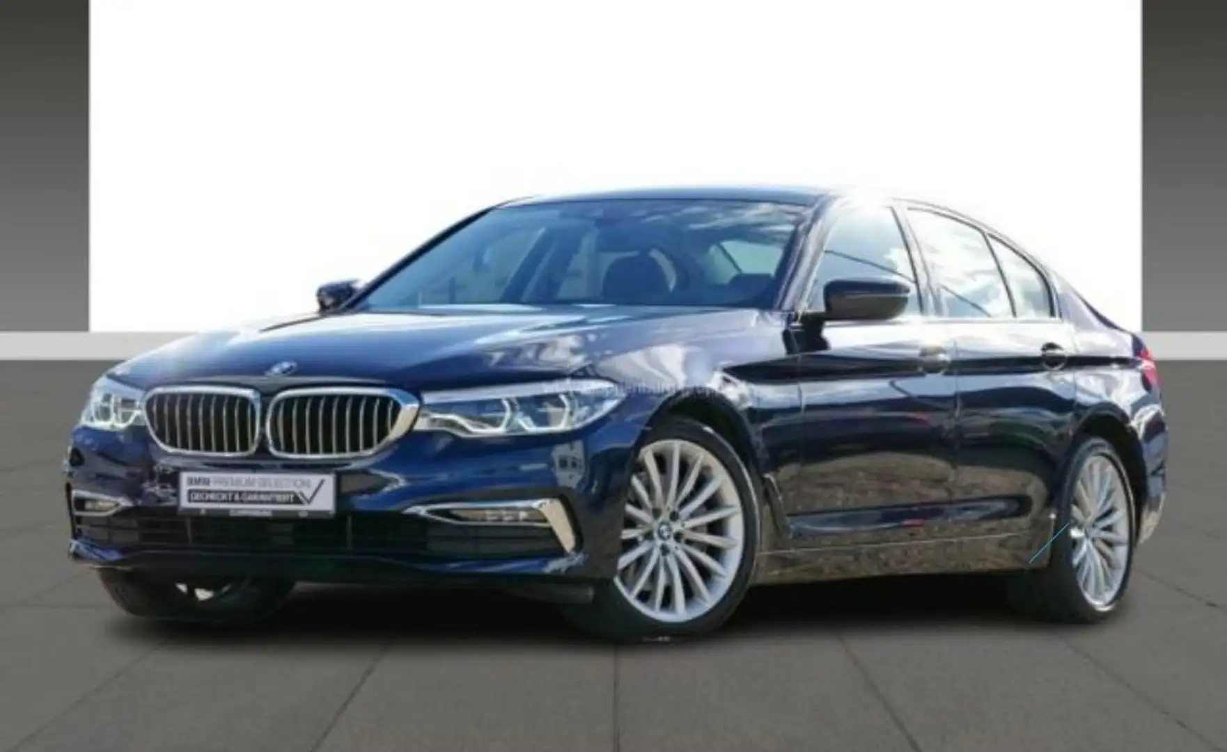 BMW 540 540i Aut. Luxury Line Blau - 1