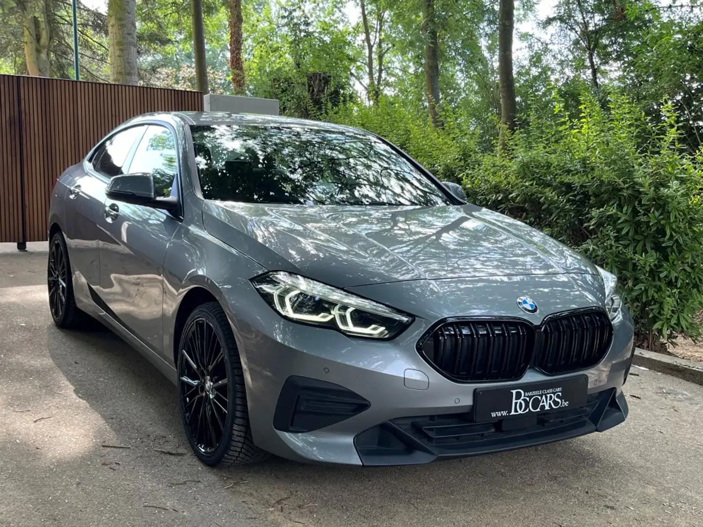 BMW 218 ia Gran Coupé Full Led-Navi-Cockpit Prof-Pdc-19" Grau - 1