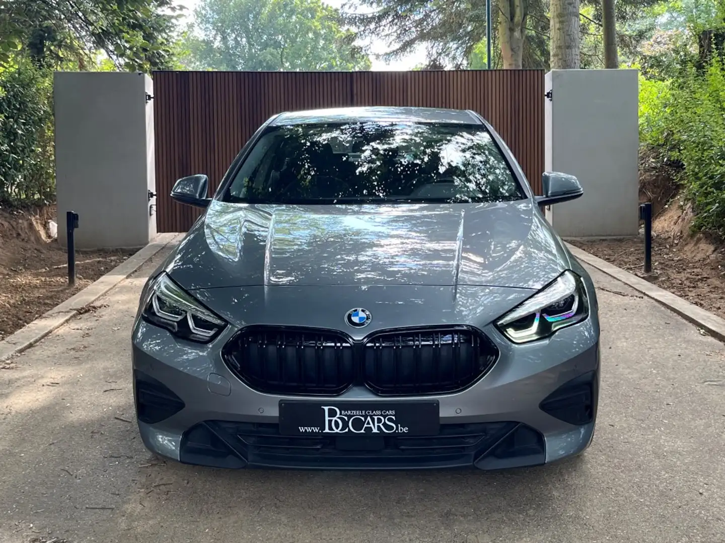 BMW 218 ia Gran Coupé Full Led-Navi-Cockpit Prof-Pdc-19" Grau - 2