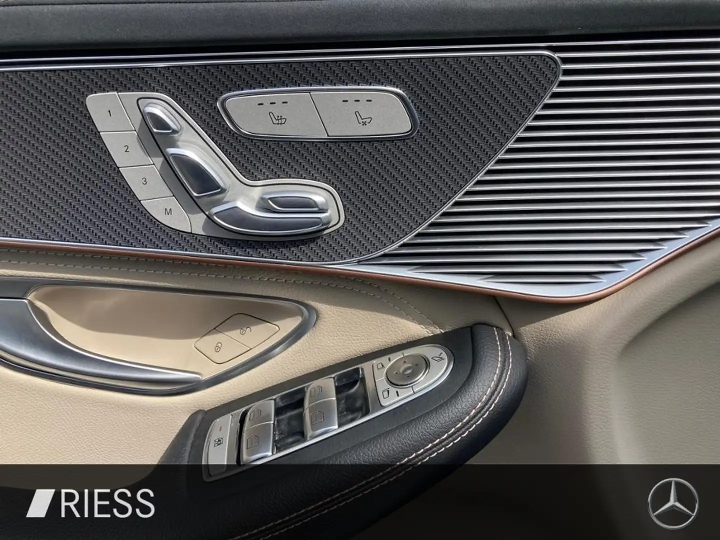 Mercedes-Benz EQC 400 4MATIC ParkAss. 360 HUD AkustikGlas ACC Srebrny - 2
