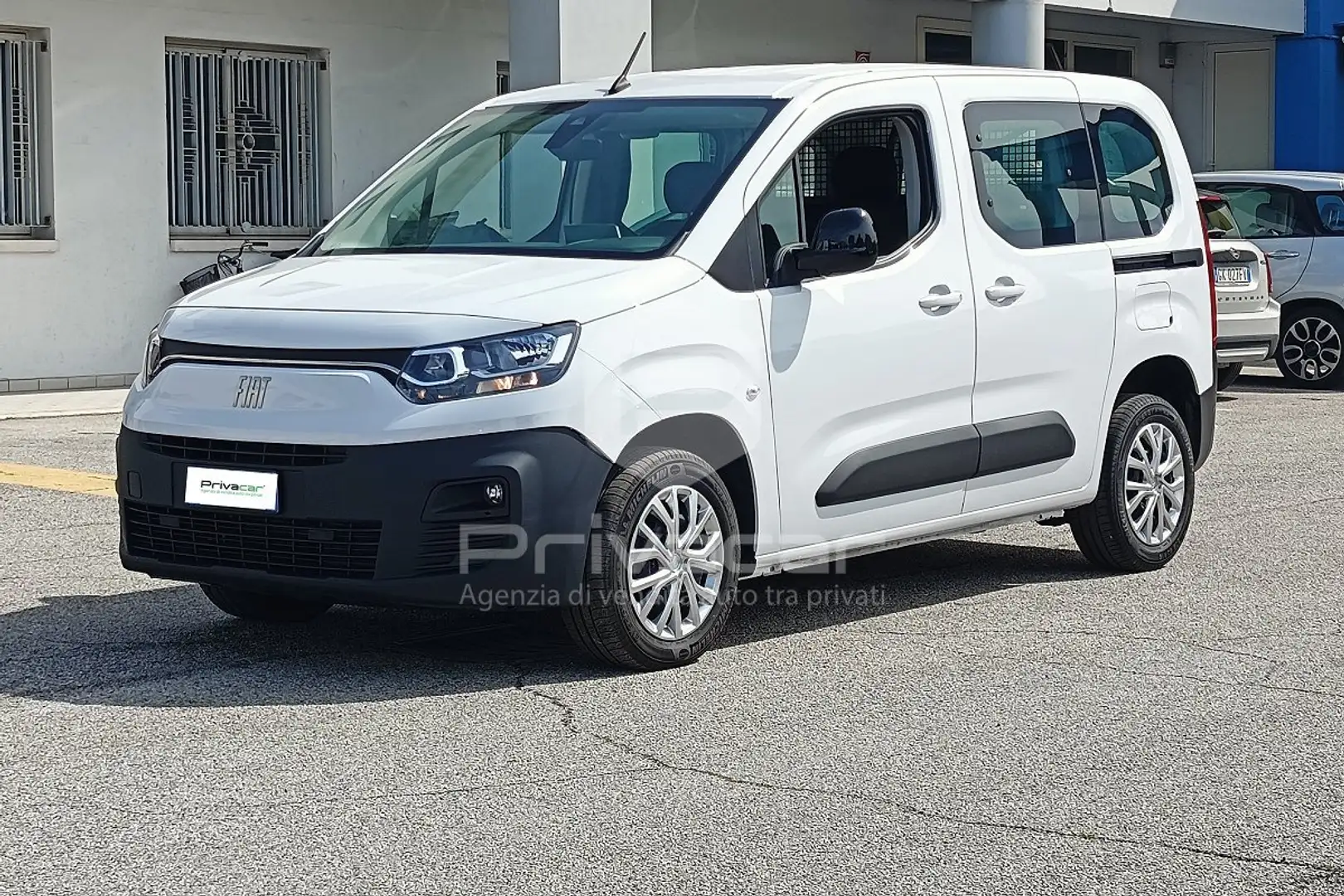Fiat Doblo 1.5 BlueHdi 130CV Combi N1 PARI AL NUOVO 5 POSTI Bianco - 1