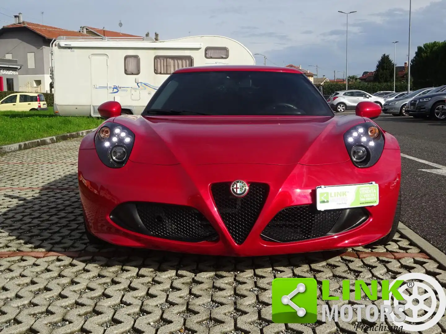 Alfa Romeo 4C Coupe 1750 TBi TCT *GARANZIA COMPLETA* Rosso - 1