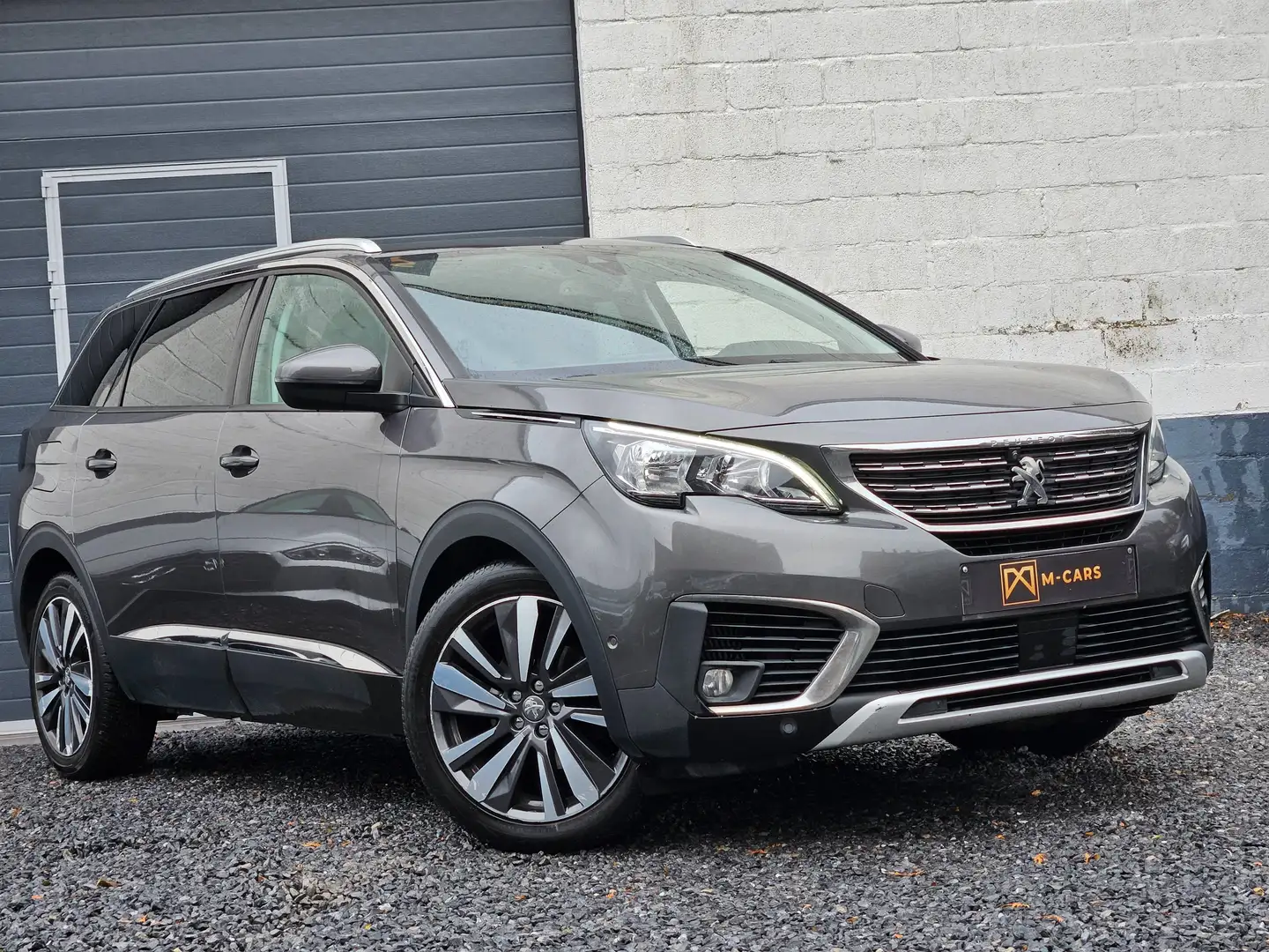 Peugeot 5008 Pano*Cuir*Keyless Grijs - 2