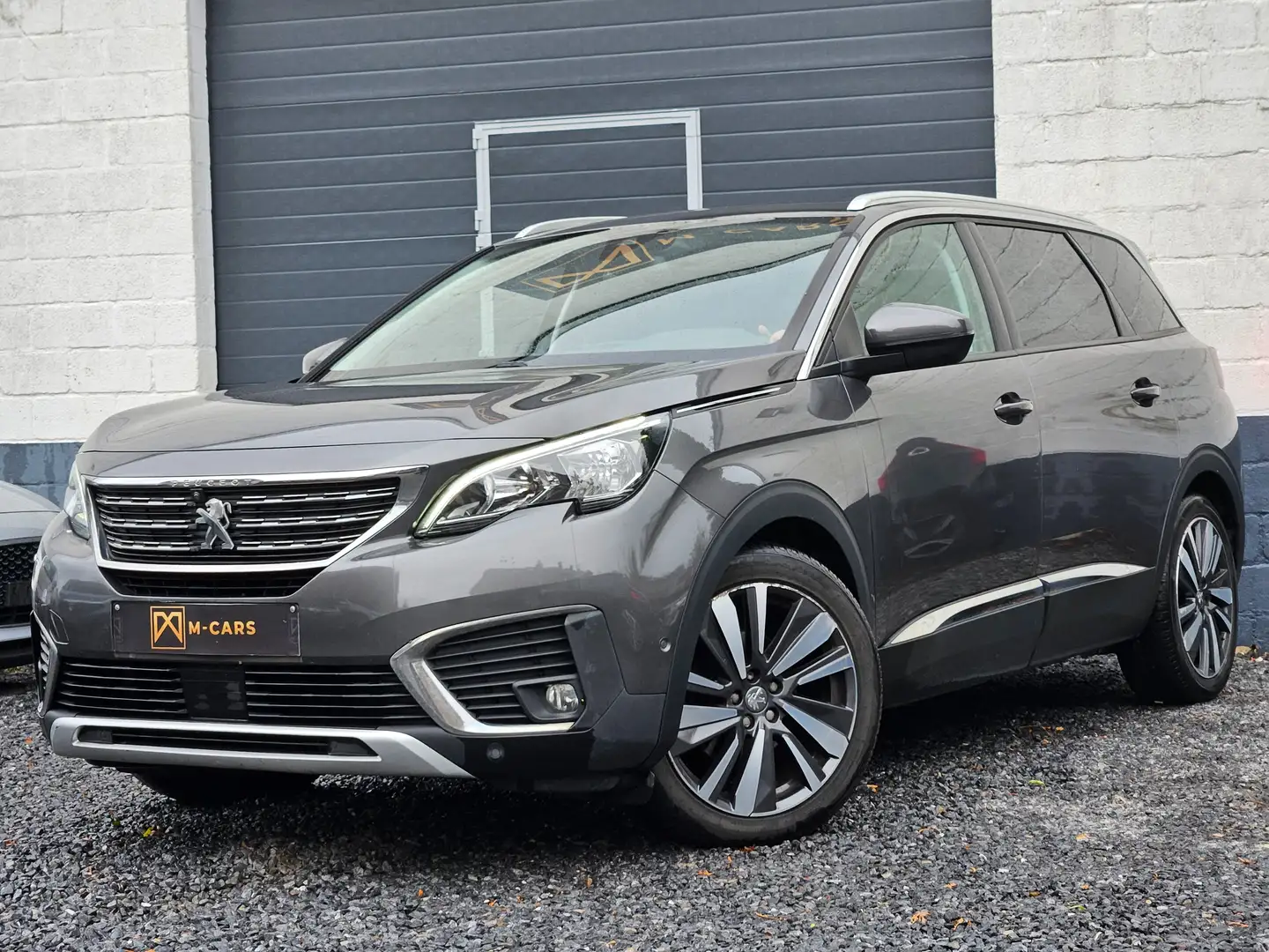Peugeot 5008 Pano*Cuir*Keyless Grijs - 1