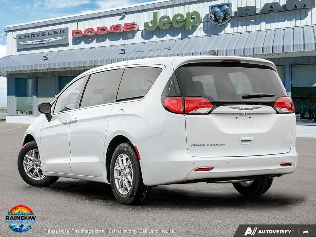 Chrysler Grand Caravan снимка Chrysler Grand Caravan