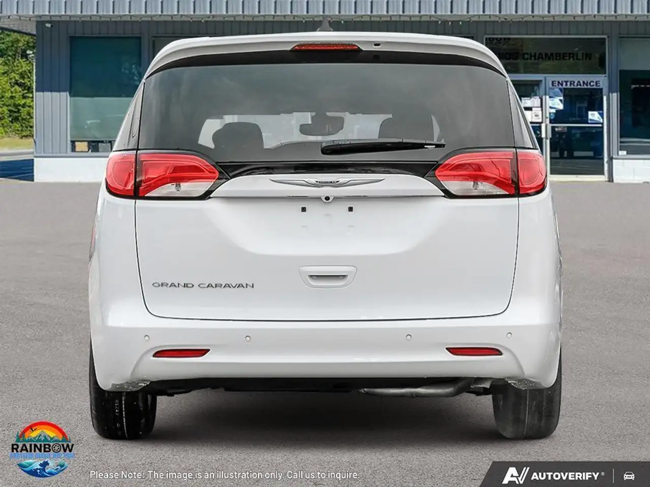 Chrysler Grand Caravan снимка Chrysler Grand Caravan