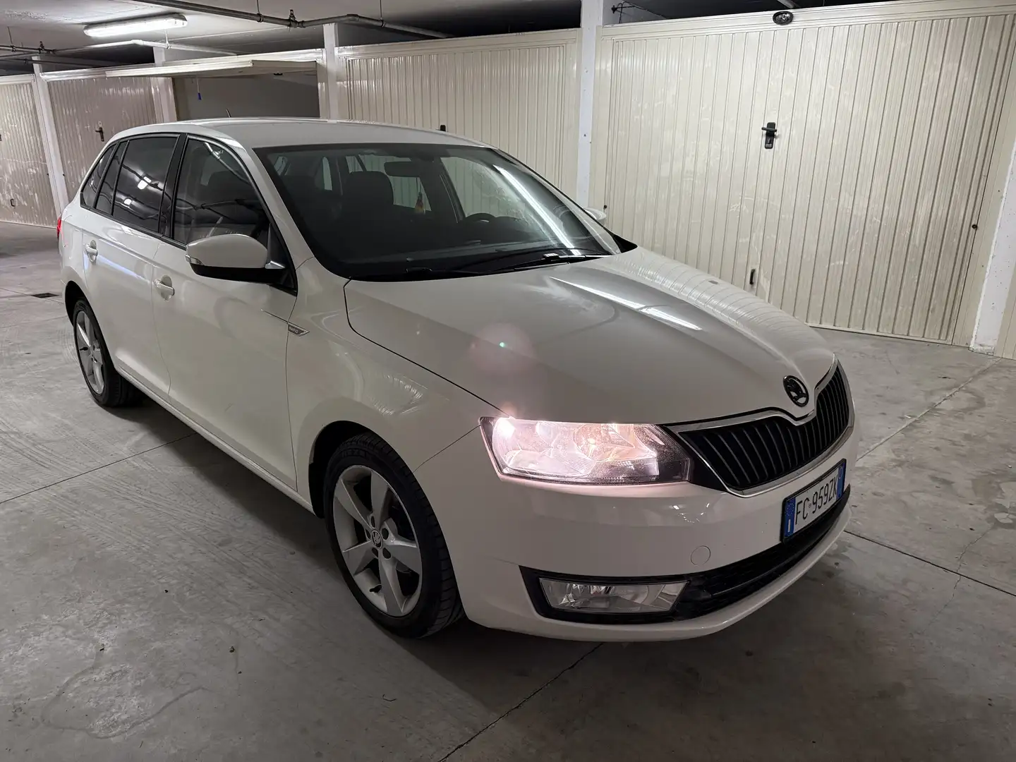 Skoda Rapid/Spaceback Rapid Spaceback 1.4 tdi Ambition 90cv dsg - 2