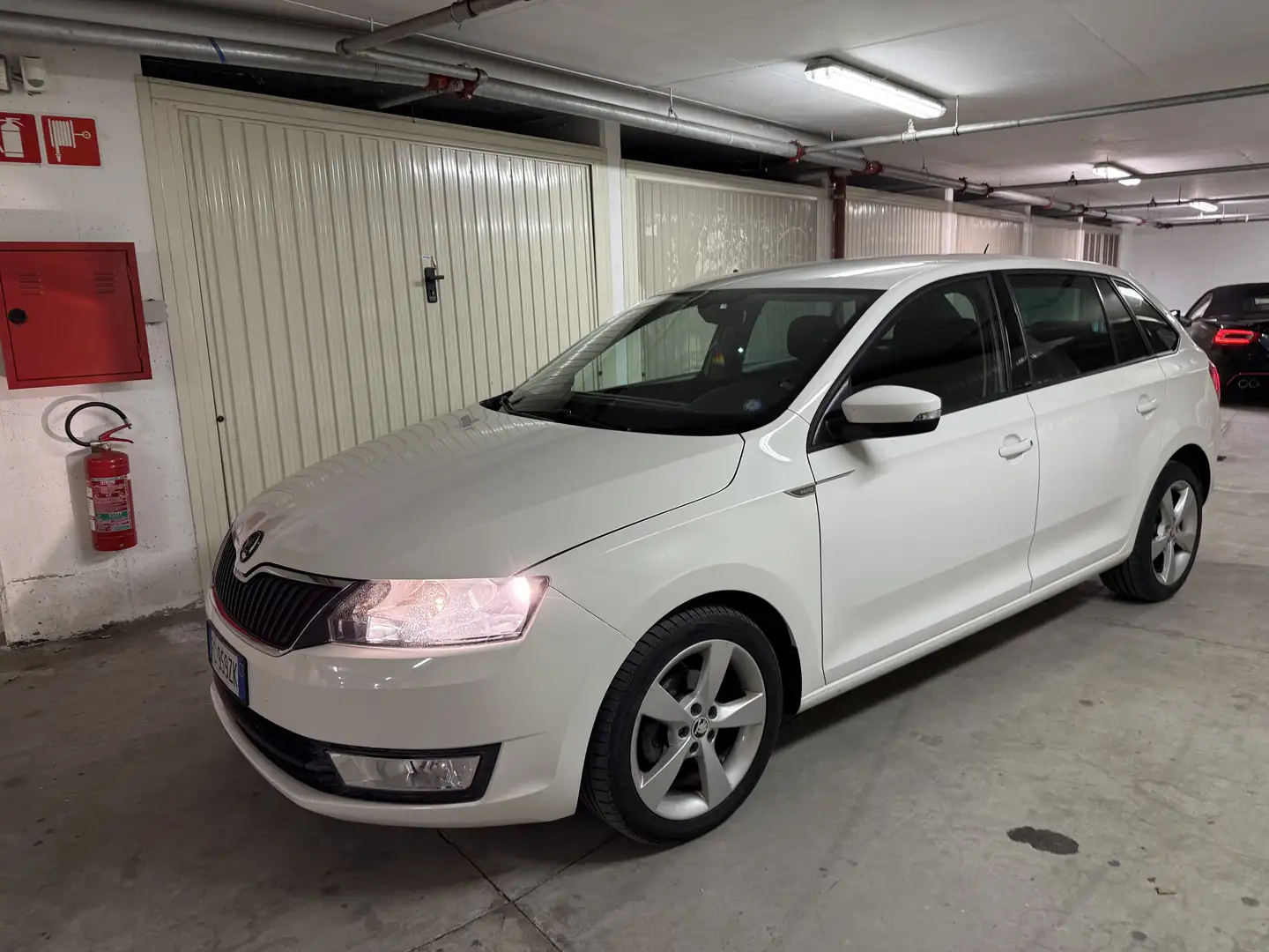 Skoda Rapid/Spaceback Rapid Spaceback 1.4 tdi Ambition 90cv dsg - 1